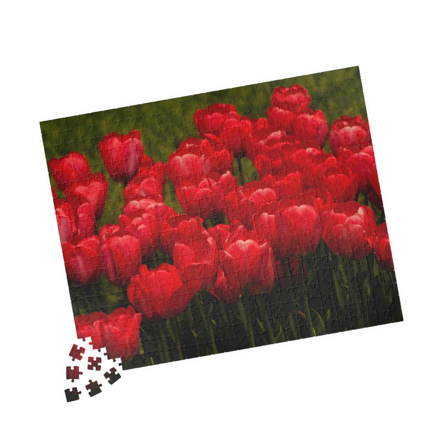 Flowers 22 Puzzle (110, 252, 500, 1014-piece)