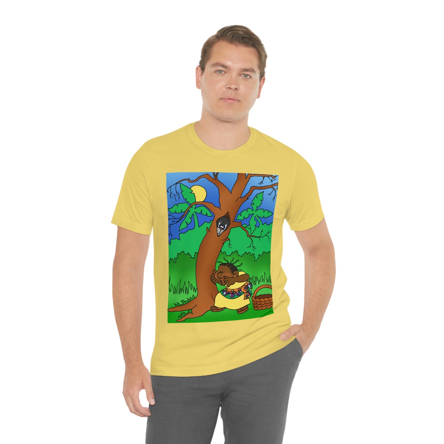 Once Upon West Africa Unisex Jersey Short Sleeve Tee