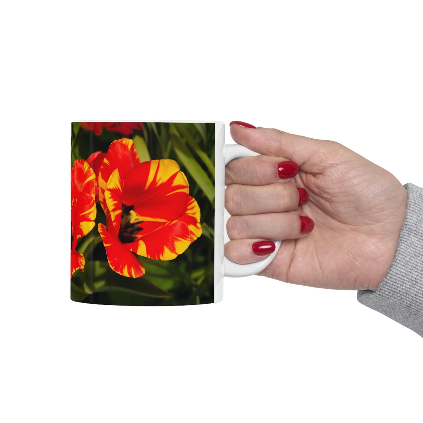 Flowers 12 Ceramic Mug 11oz