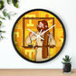 The Bible as Simple as ABC T Wall Clock
