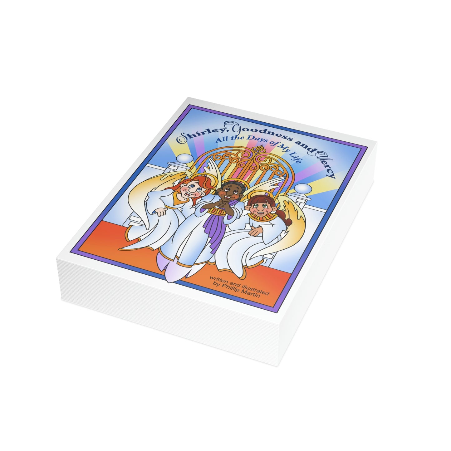 Shirley, Goodness, and Mercy Greeting Card Bundles (envelopes not included)