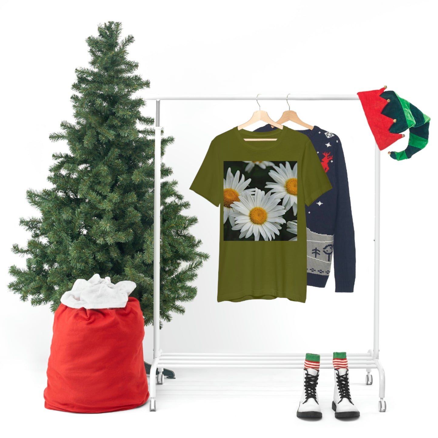 Flowers 01 Unisex Jersey Short Sleeve Tee