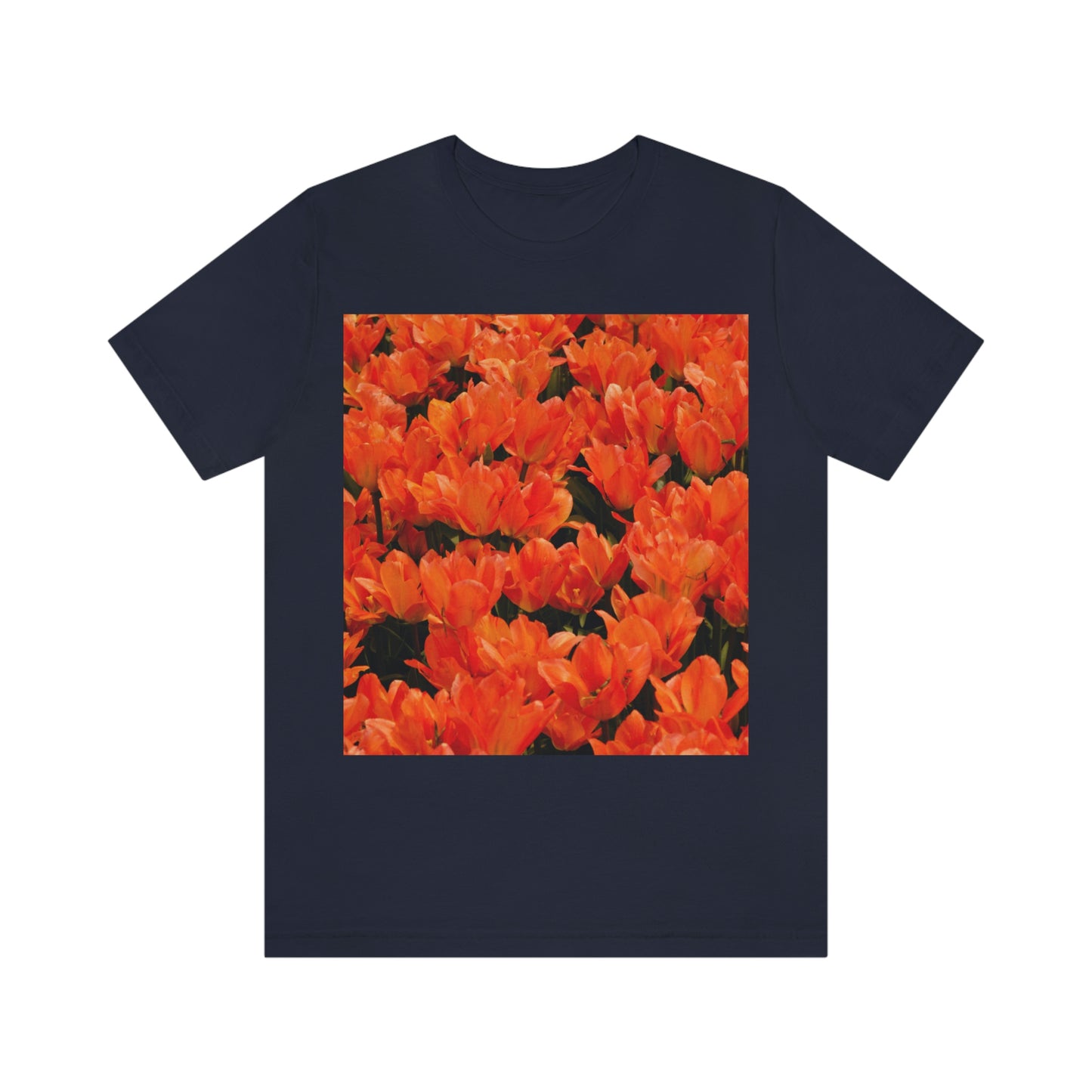 Flowers 03 Unisex Jersey Short Sleeve Tee