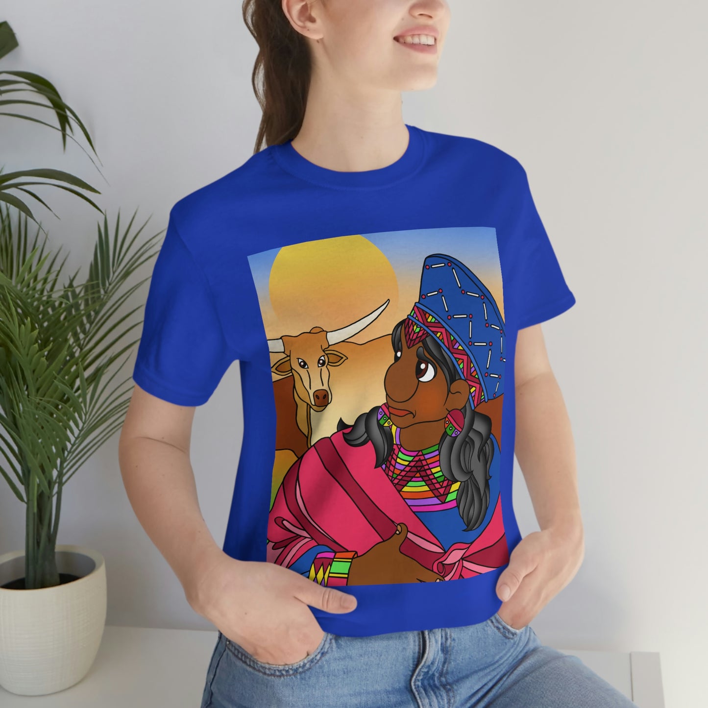 Once Upon Southern Africa Unisex Jersey Short Sleeve Tee