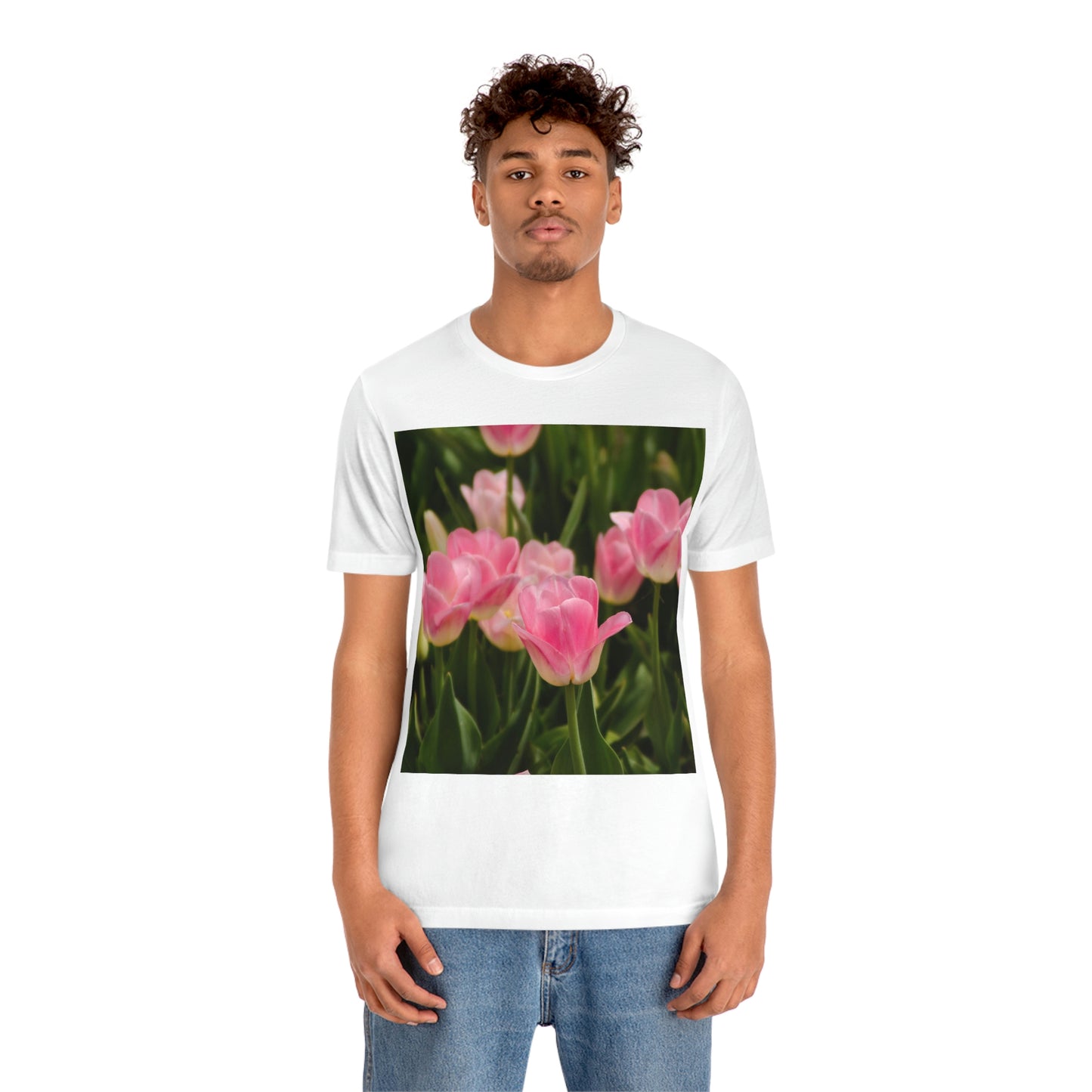 Flowers 17 Unisex Jersey Short Sleeve Tee