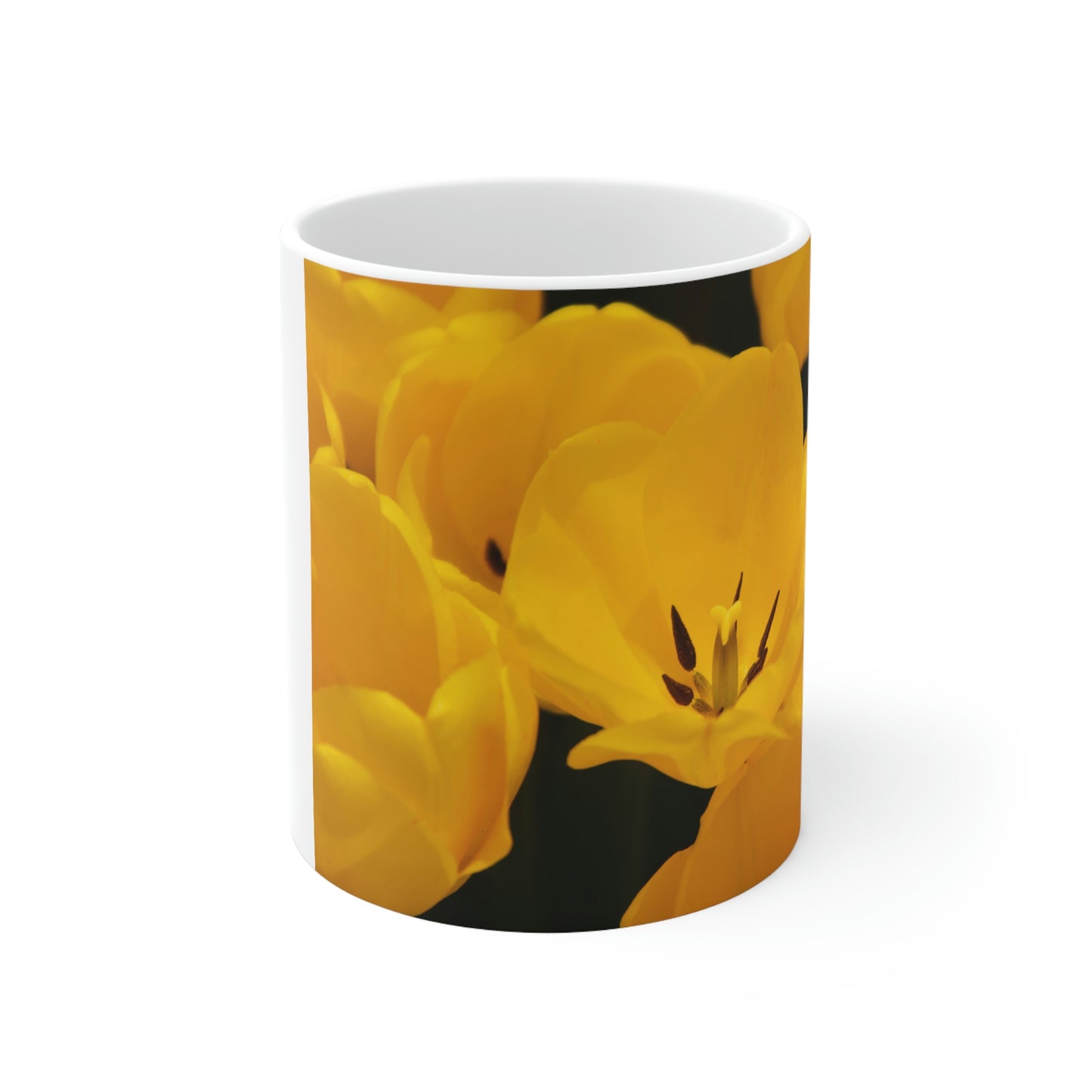 Flowers 16 Ceramic Mug 11oz