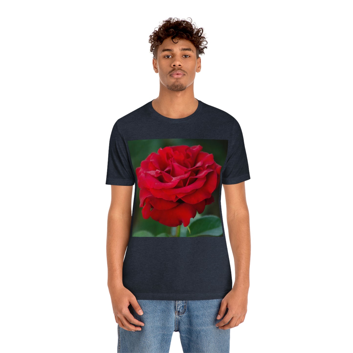 Flowers 14 Unisex Jersey Short Sleeve Tee