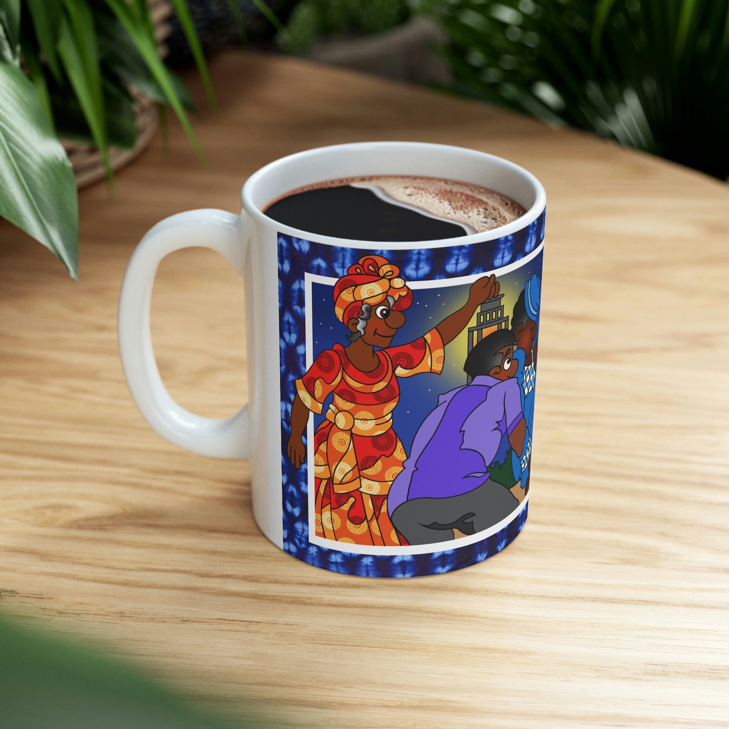 The Paramount Chief and One Wise Woman! Ceramic Mug 11oz