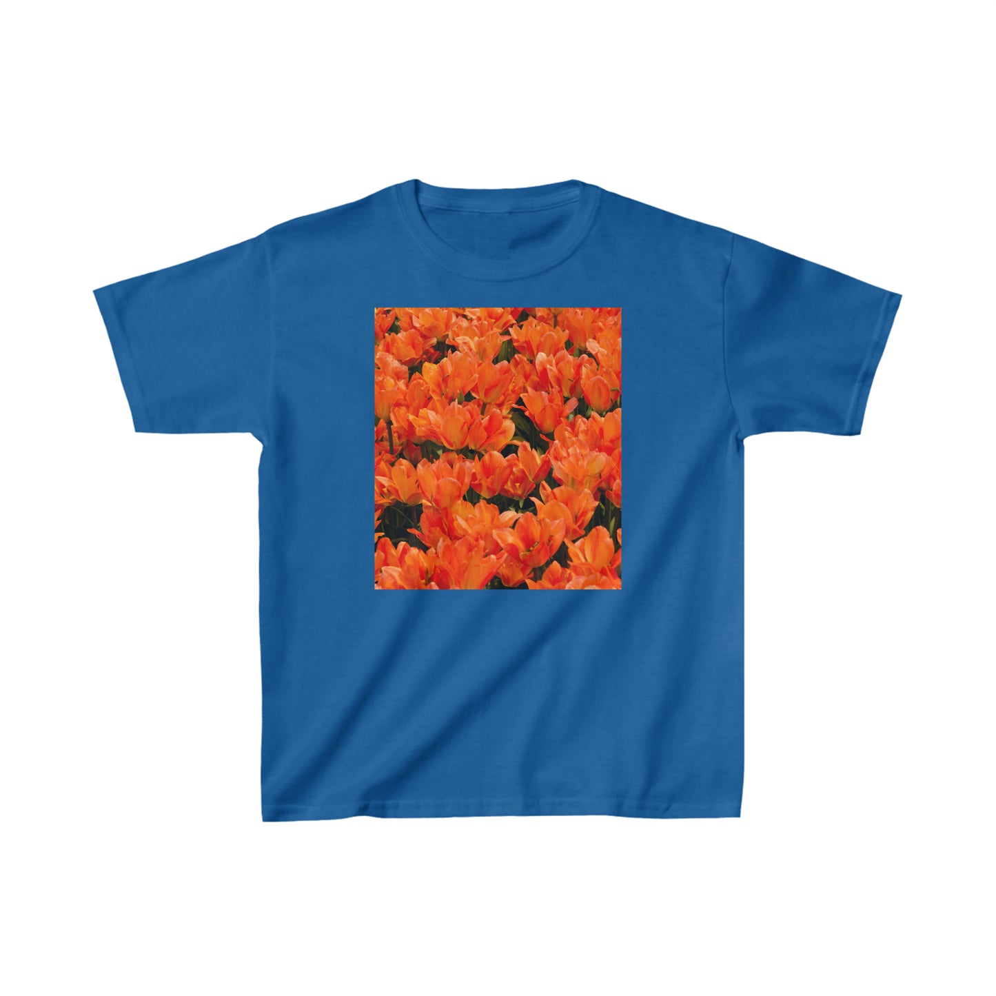 Flowers 03 Kids Heavy Cotton™ Tee