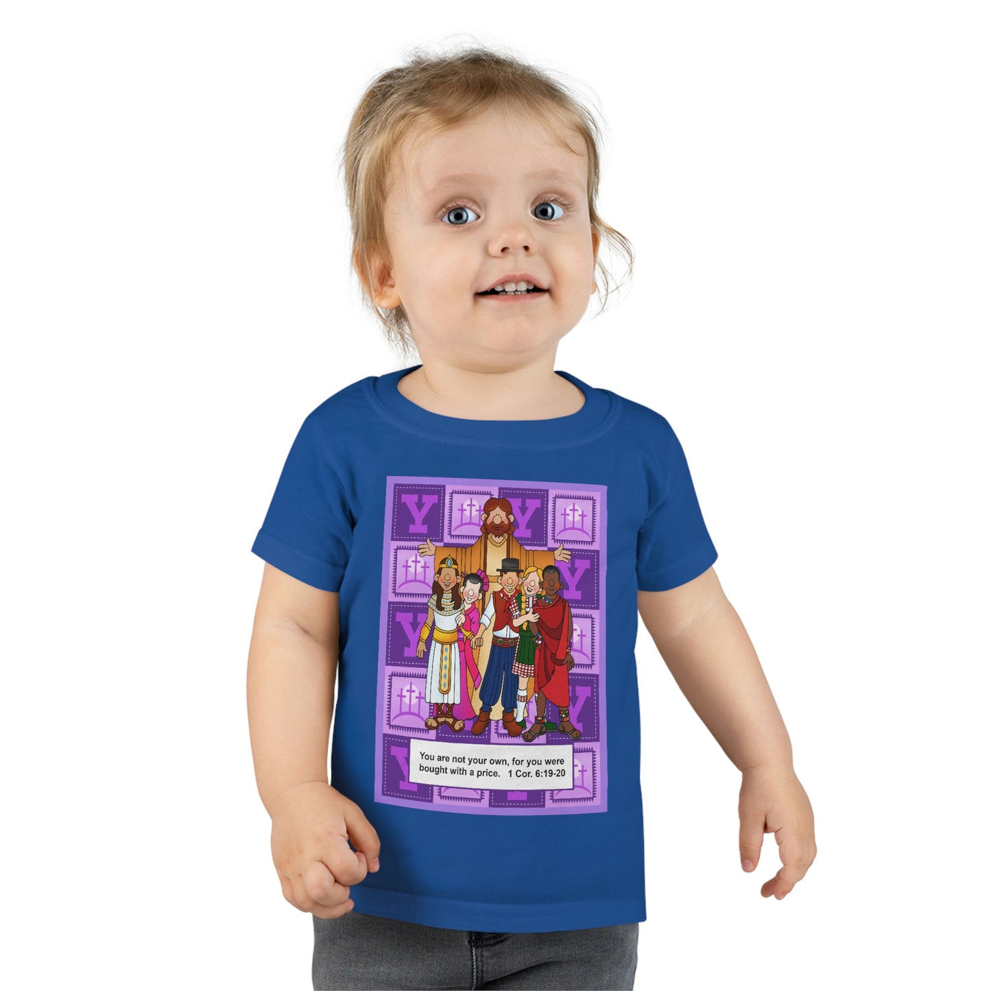 The Bible as Simple as ABC Y Toddler T-shirt