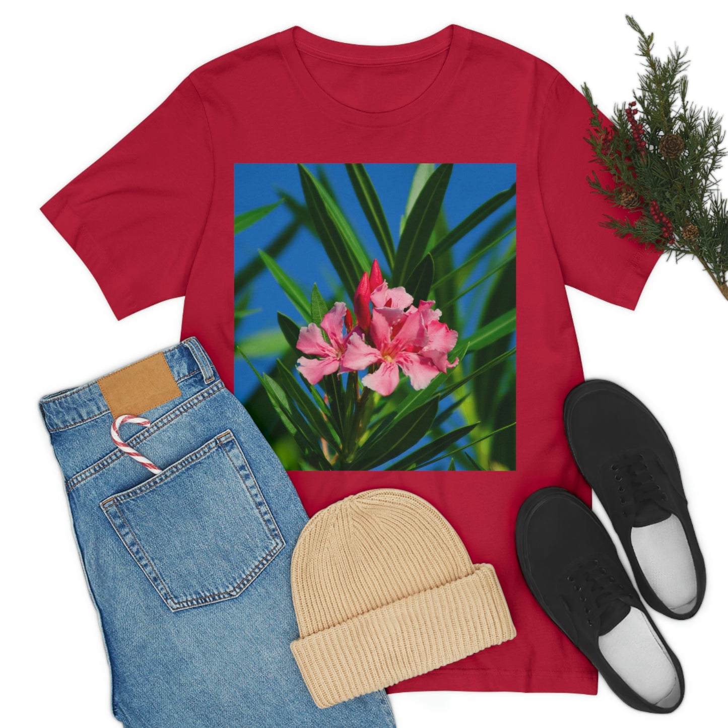 Flowers 30 Unisex Jersey Short Sleeve Tee