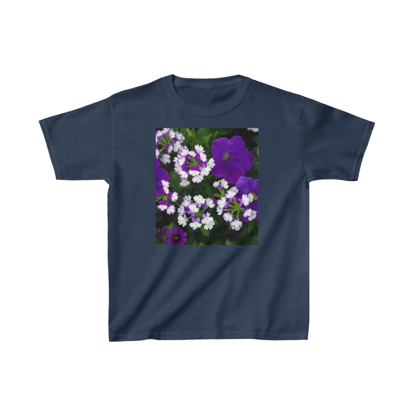 Flowers 04 Kids Heavy Cotton™ Tee