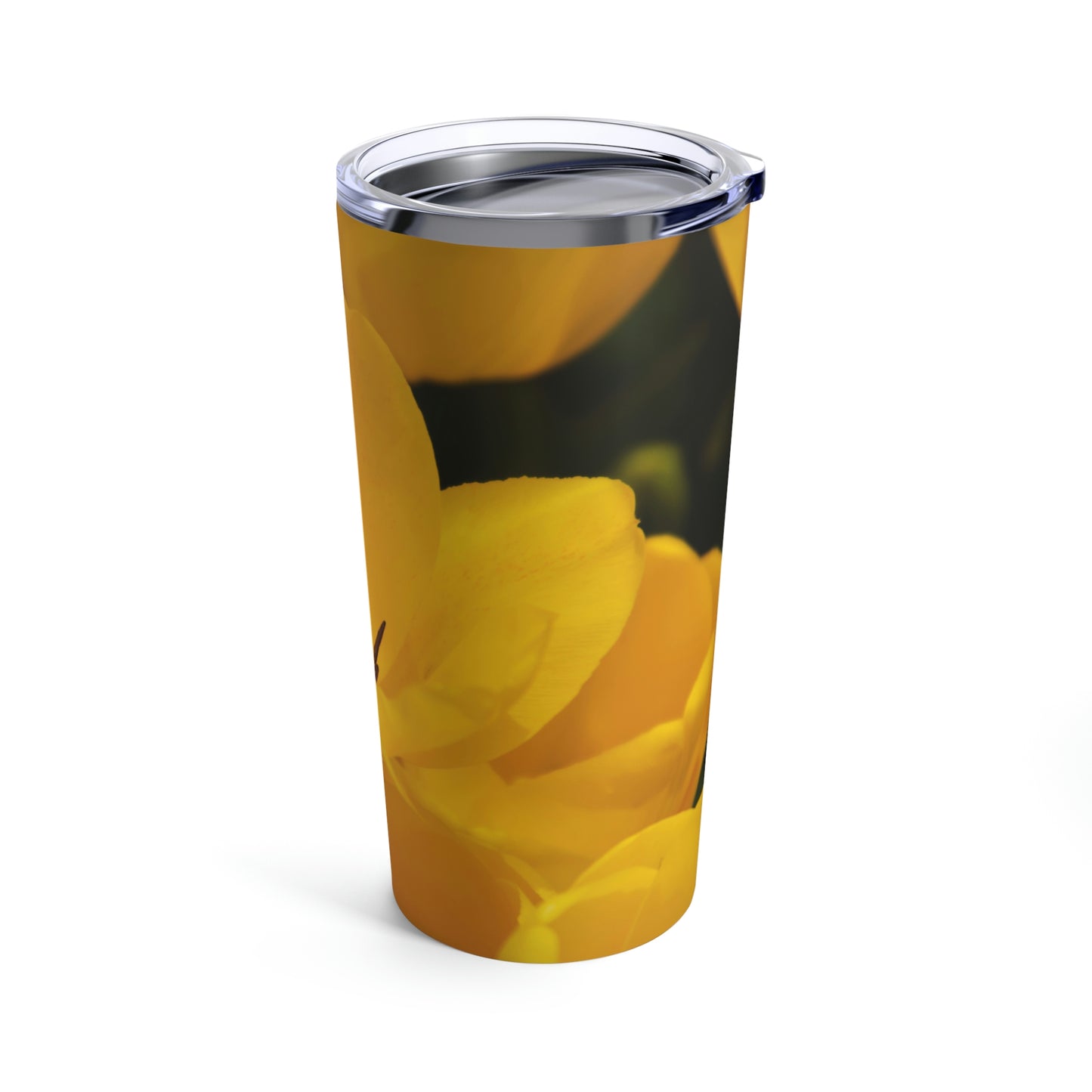 Flowers 18 Tumbler 20oz