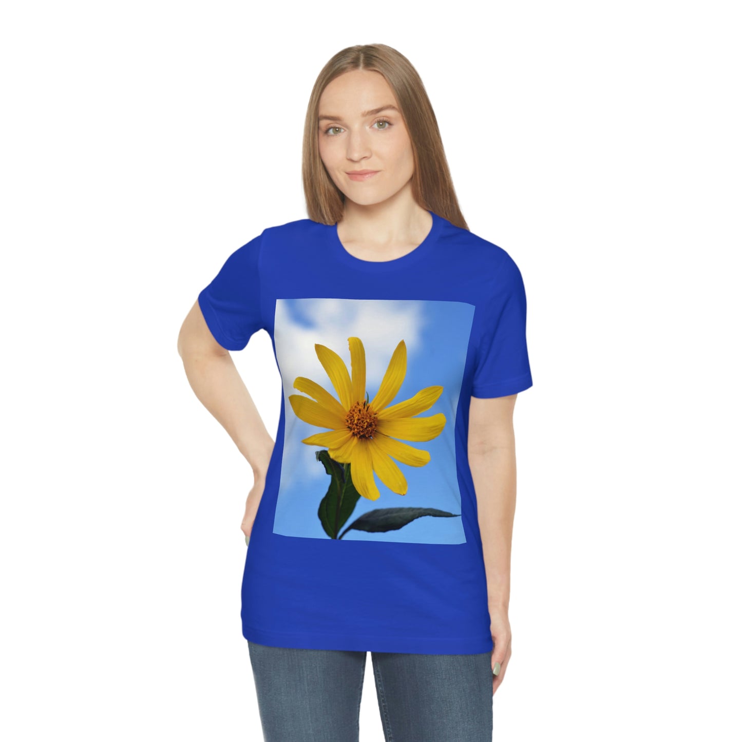 Flowers 32 Unisex Jersey Short Sleeve Tee