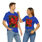 Flowers 05 Unisex Jersey Short Sleeve Tee