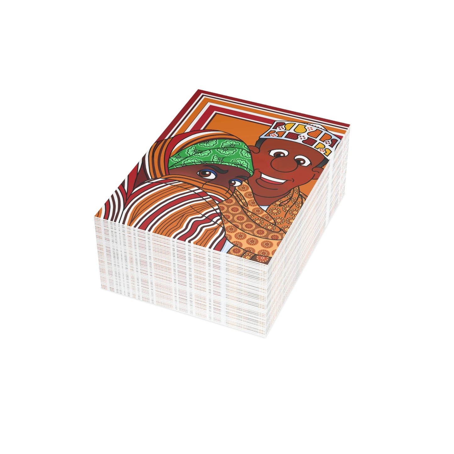 The Kitty Cat Cried Greeting Cards (1, 10, 30, and 50pcs)