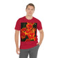 Flowers 19 Unisex Jersey Short Sleeve Tee