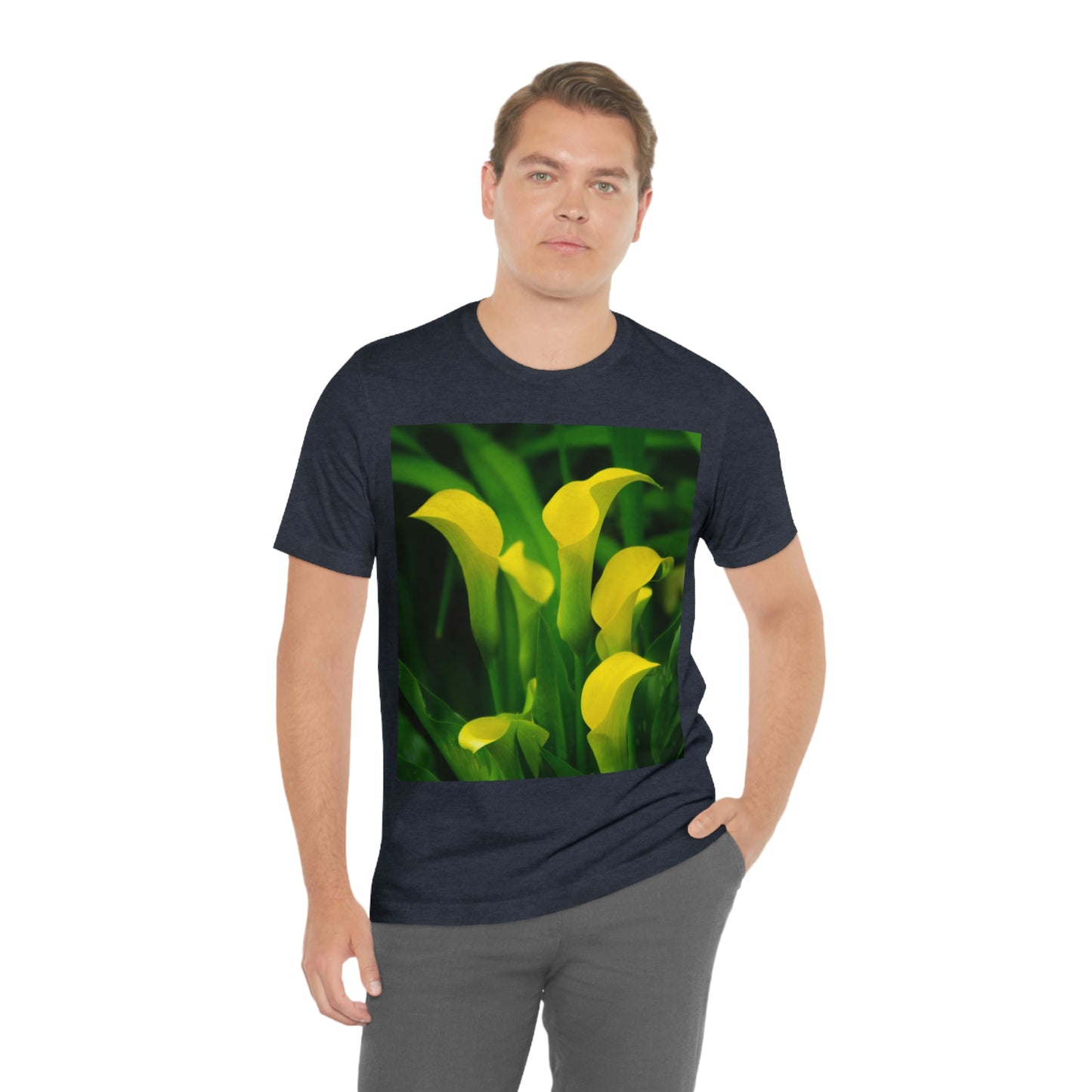 Flowers 33 Unisex Jersey Short Sleeve Tee