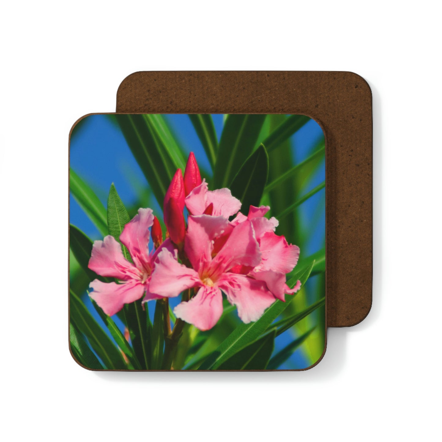 Flowers 30 Hardboard Back Coaster