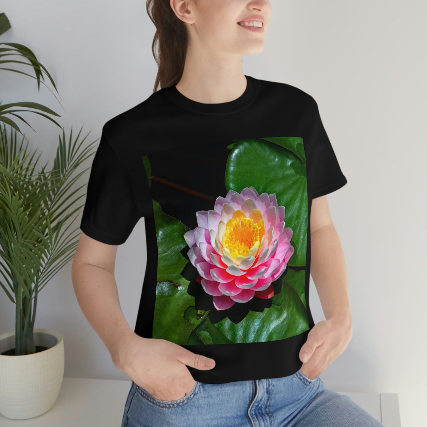Flowers 25 Unisex Jersey Short Sleeve Tee