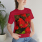Flowers 05 Unisex Jersey Short Sleeve Tee