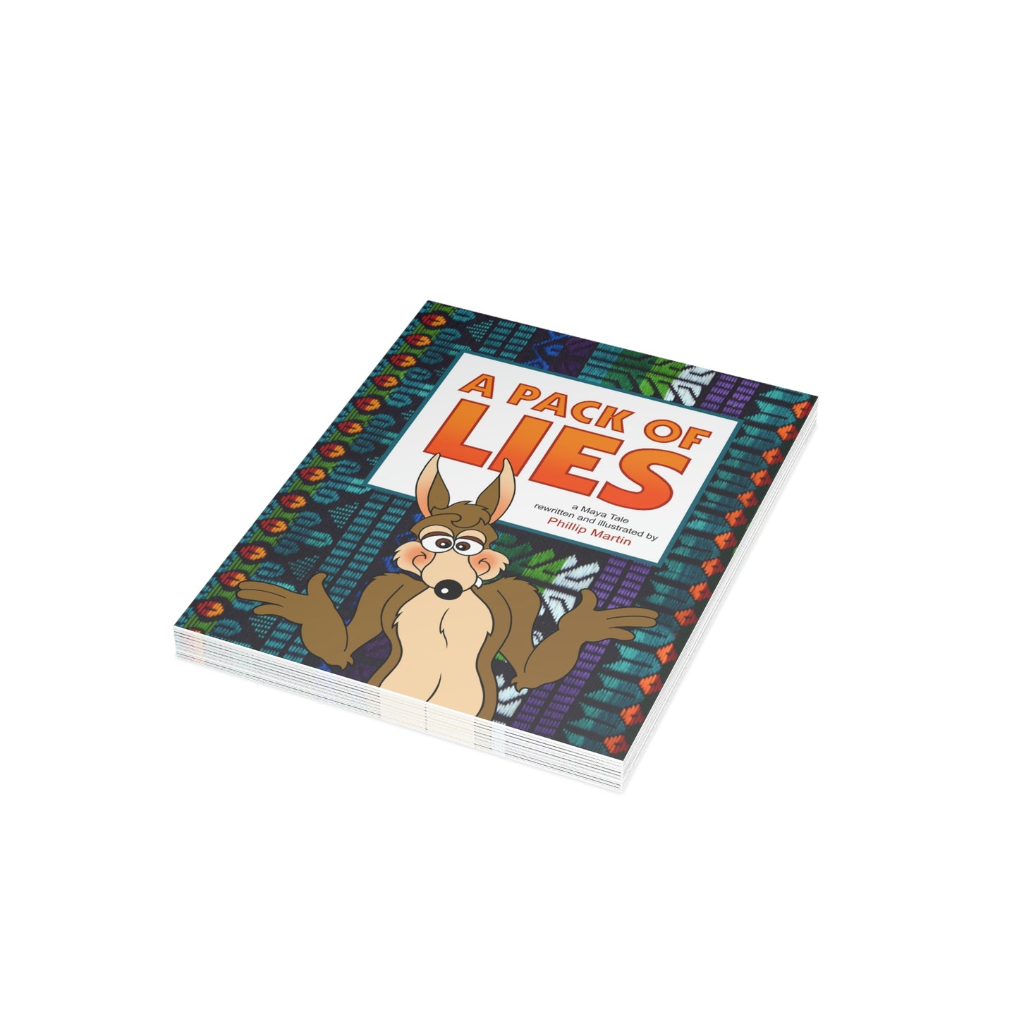 A Pack of Lies Greeting Cards (1, 10, 30, and 50pcs)