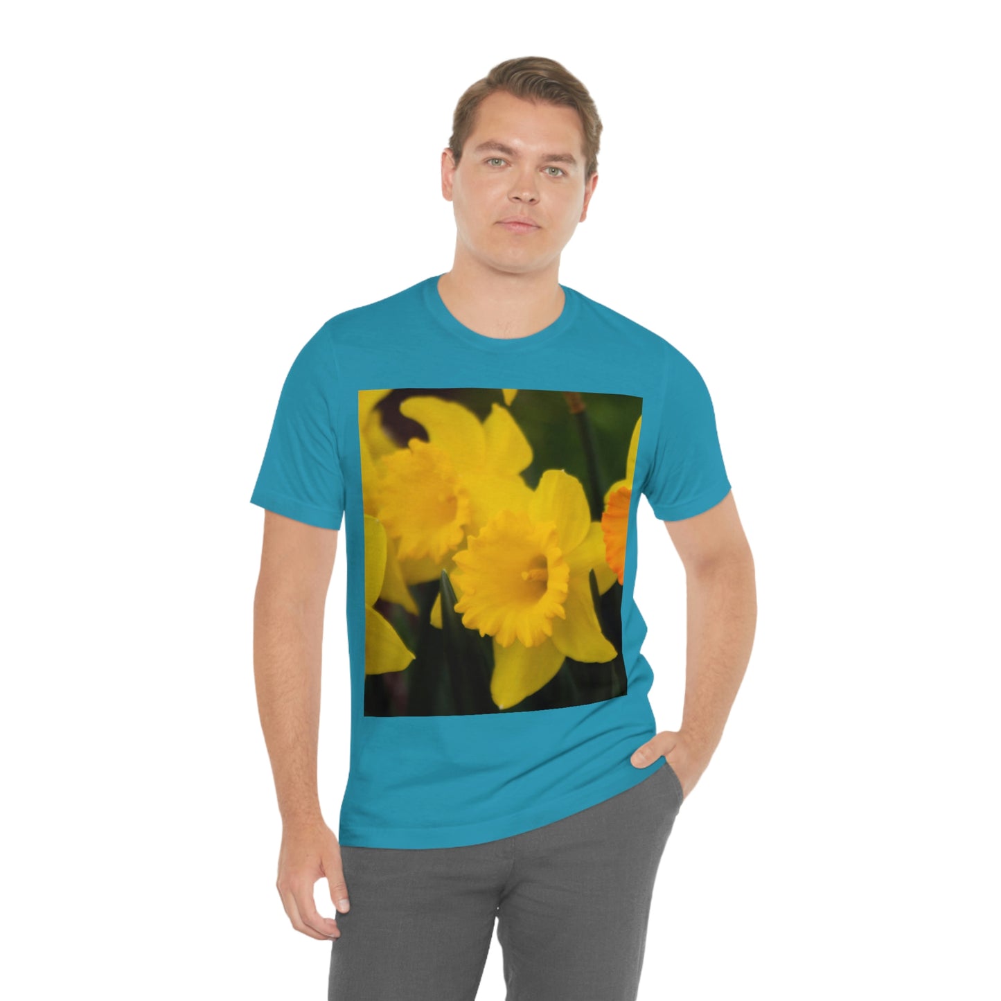 Flowers 10 Unisex Jersey Short Sleeve Tee