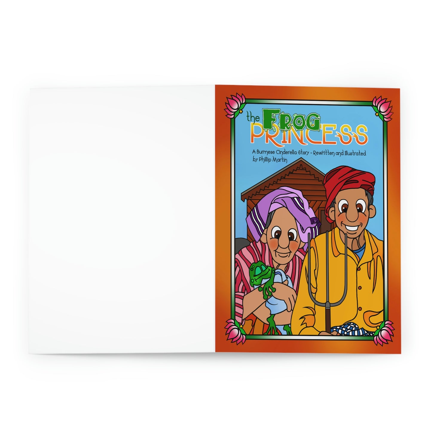 The Frog Princess Greeting Cards (5 Pack)