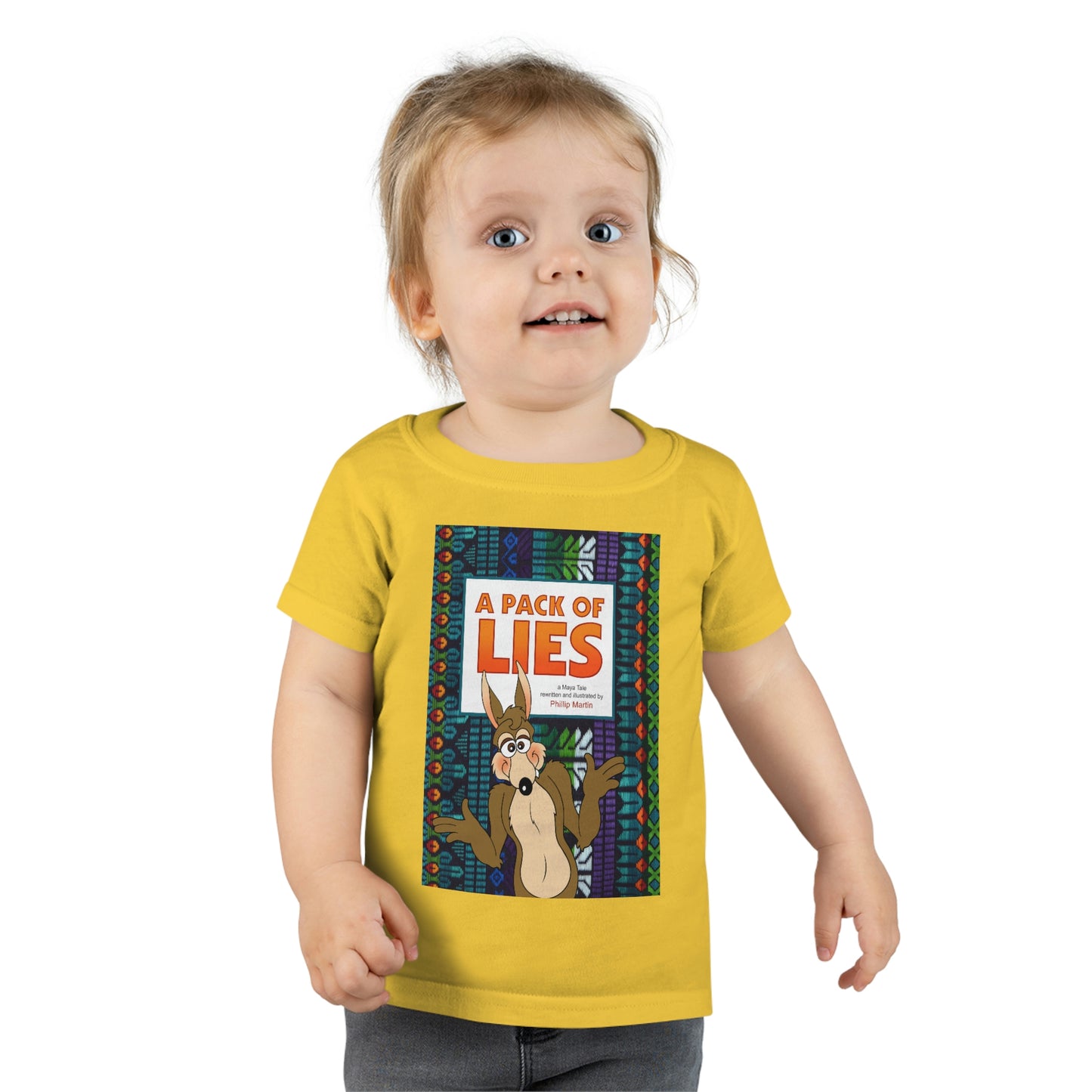 A Pack of Lies Toddler T-shirt