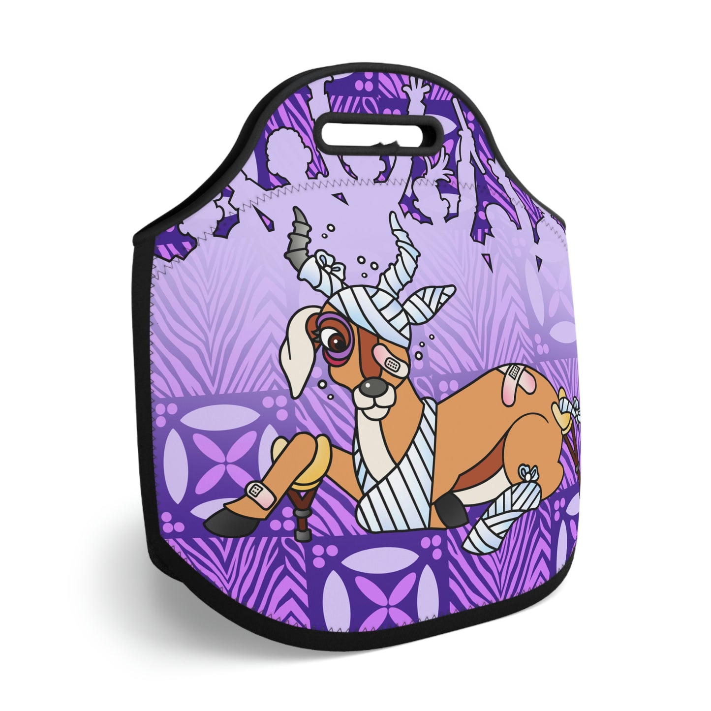 The Day that Goso Fell! Neoprene Lunch Bag