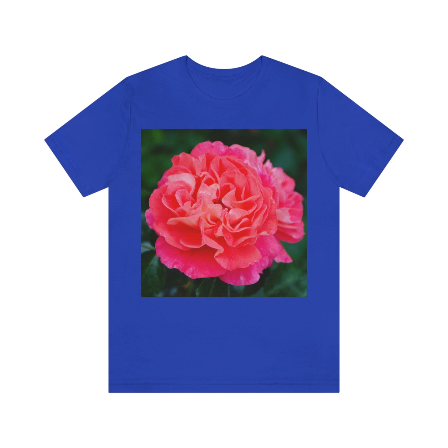 Flowers 08 Unisex Jersey Short Sleeve Tee