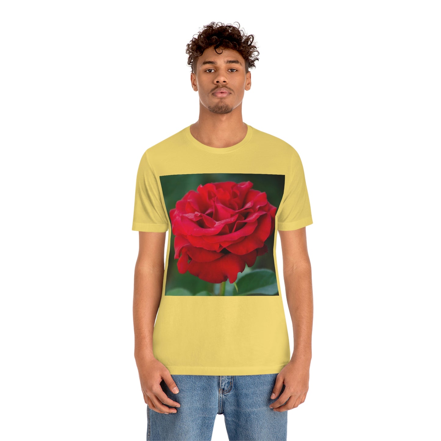 Flowers 14 Unisex Jersey Short Sleeve Tee
