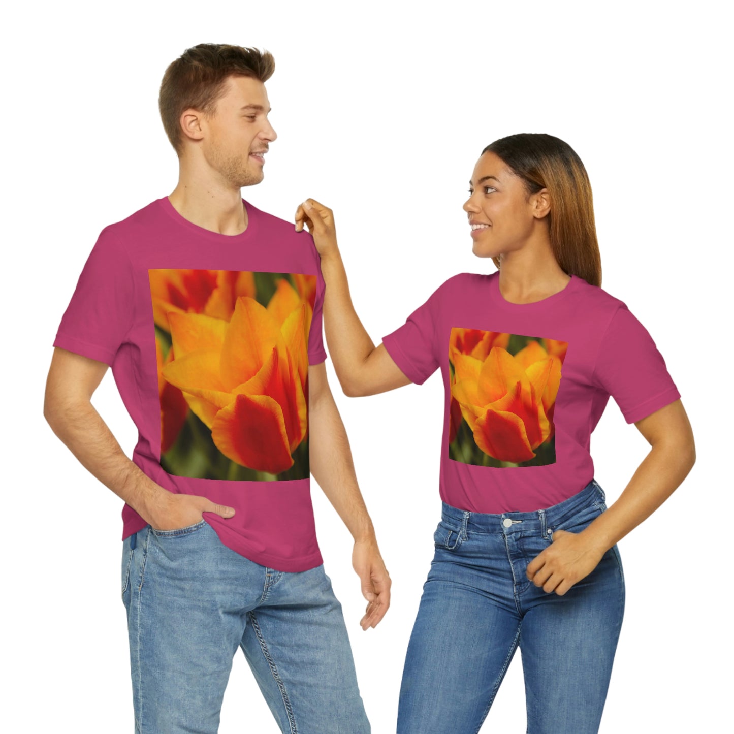 Flowers 13 Unisex Jersey Short Sleeve Tee