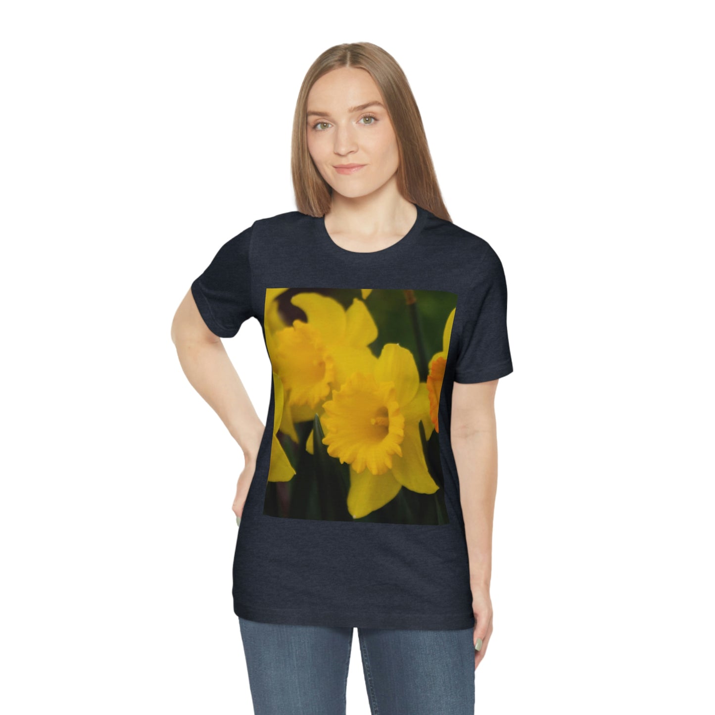 Flowers 10 Unisex Jersey Short Sleeve Tee