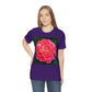 Flowers 08 Unisex Jersey Short Sleeve Tee