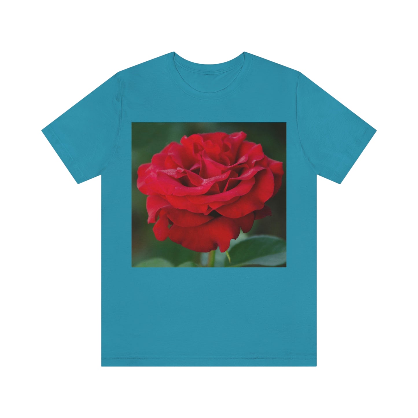 Flowers 14 Unisex Jersey Short Sleeve Tee