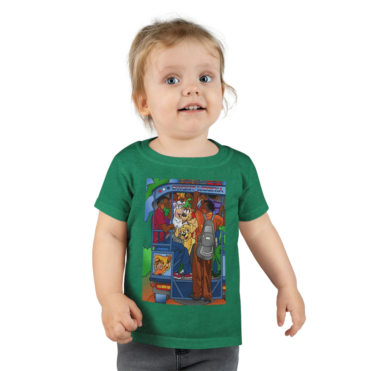 Once Upon West Africa! Toddler T-shirt