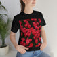 Flowers 24 Unisex Jersey Short Sleeve Tee