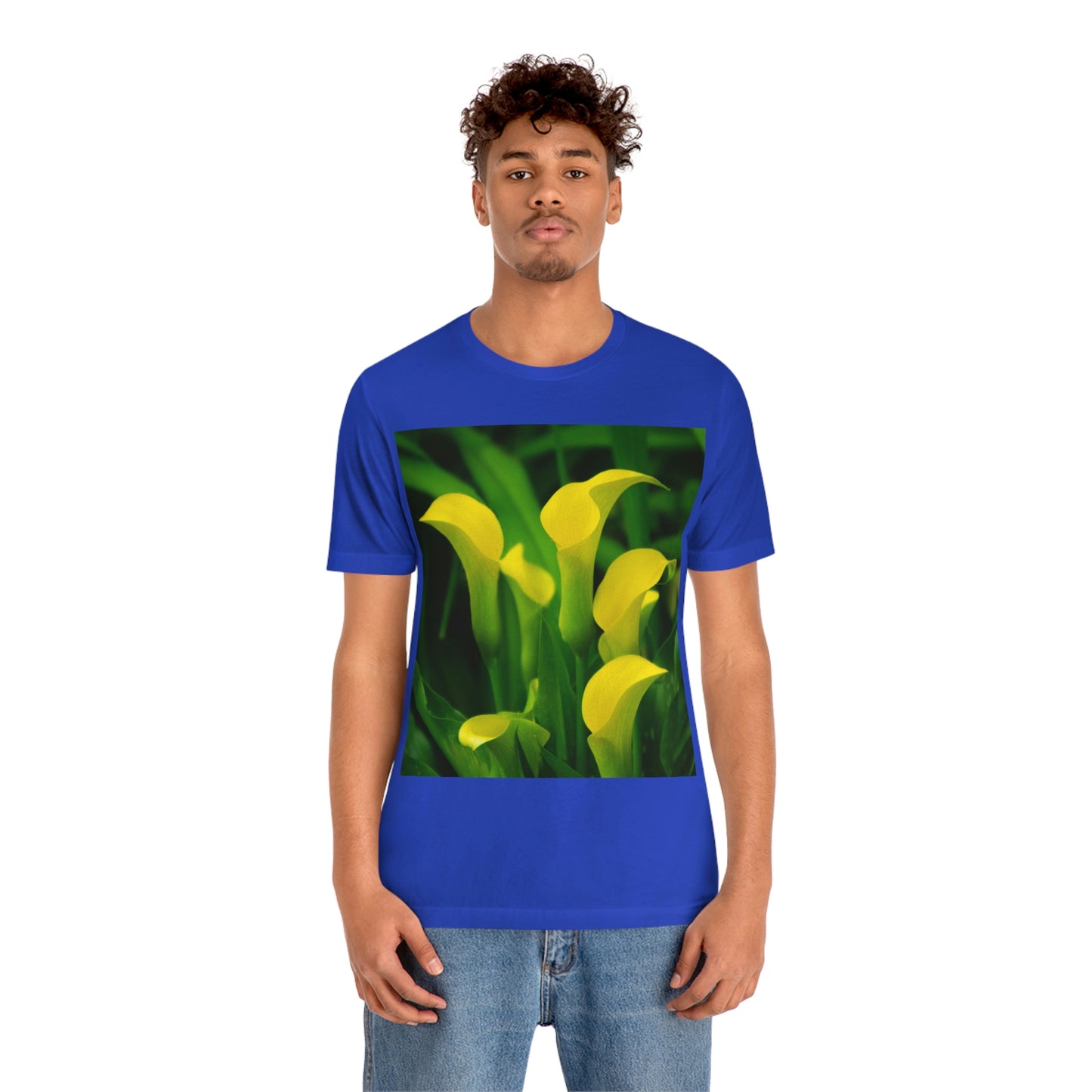 Flowers 33 Unisex Jersey Short Sleeve Tee