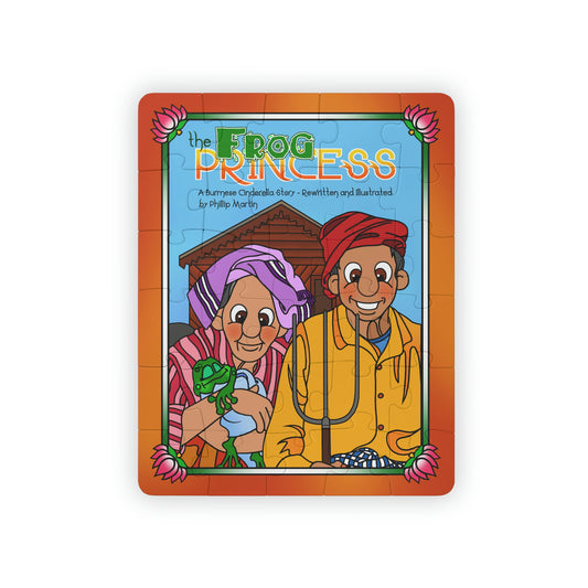 The Frog Princess Kids' Puzzle, 30-Piece