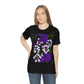 Flowers 04 Unisex Jersey Short Sleeve Tee