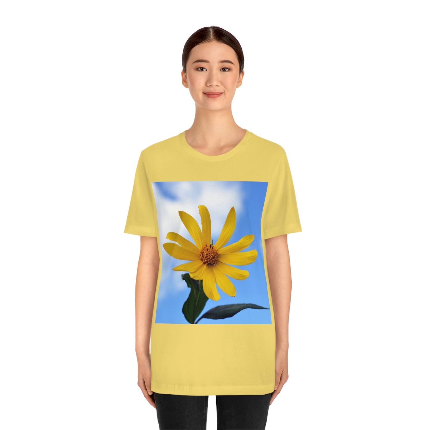 Flowers 32 Unisex Jersey Short Sleeve Tee