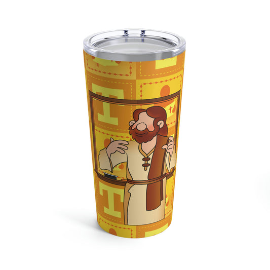 The Bible as Simple as ABC T Tumbler 20oz