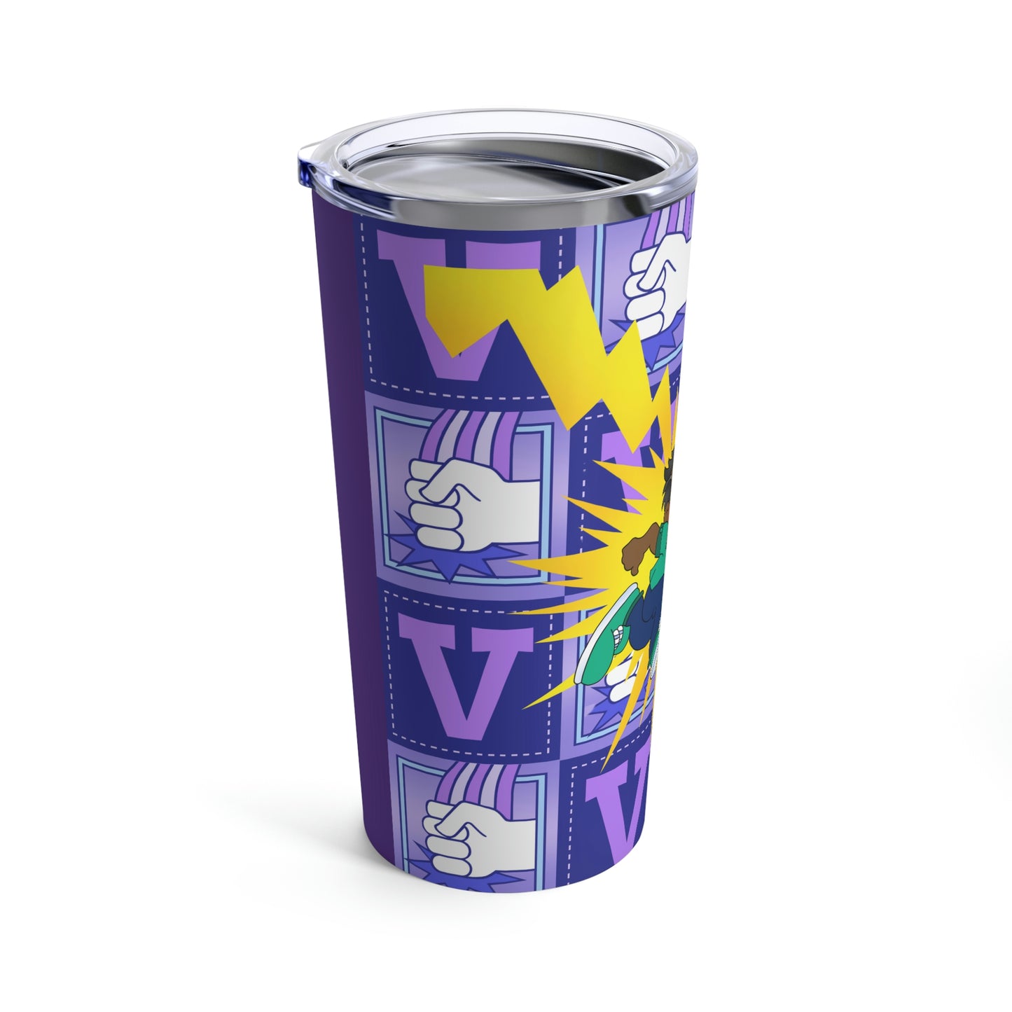 The Bible as Simple as ABC V Tumbler 20oz