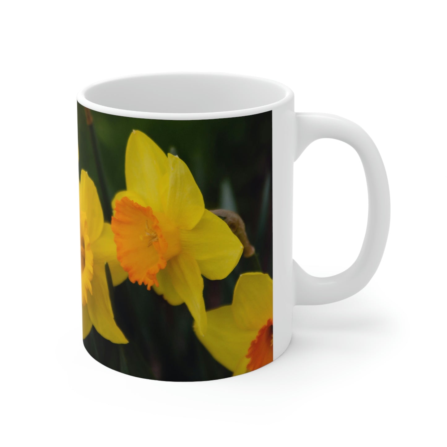 Flowers 10 Ceramic Mug 11oz