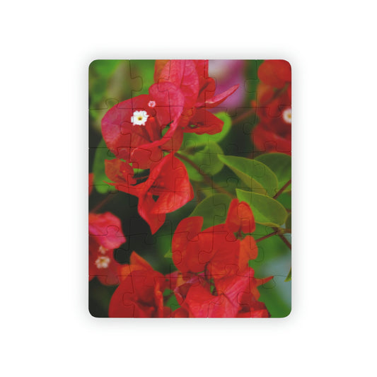 Flowers 28 Kids' Puzzle, 30-Piece