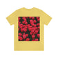 Flowers 24 Unisex Jersey Short Sleeve Tee