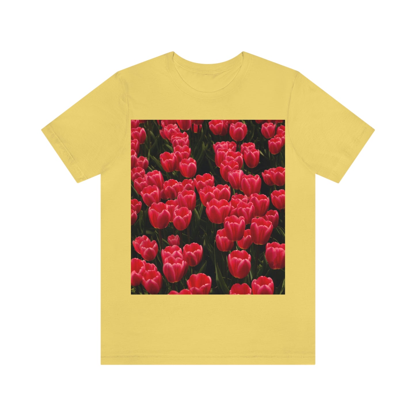 Flowers 24 Unisex Jersey Short Sleeve Tee