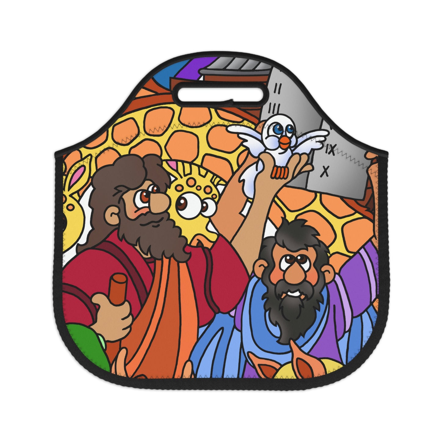 Hark and Harold Angel Sing! Neoprene Lunch Bag