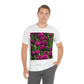 Flowers 20 Unisex Jersey Short Sleeve Tee